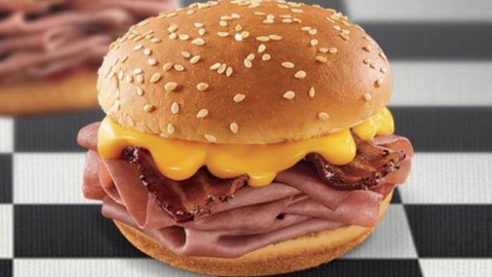 Arby’s most famous beef sandwiches