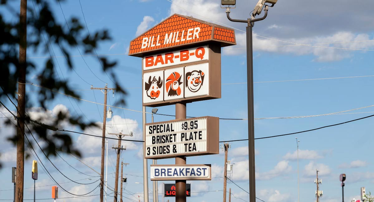 Bill Miller’s Breakfast Menu
