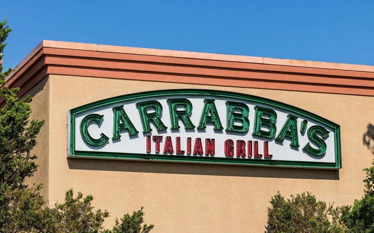 Carrabba’s Dinner Menu (Authentic Italian Cuisine)