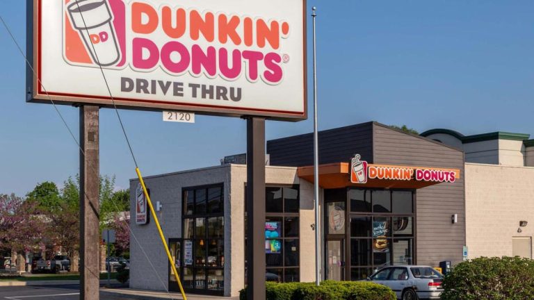 Dunkin Donuts Lunch Menu (Donuts and More)