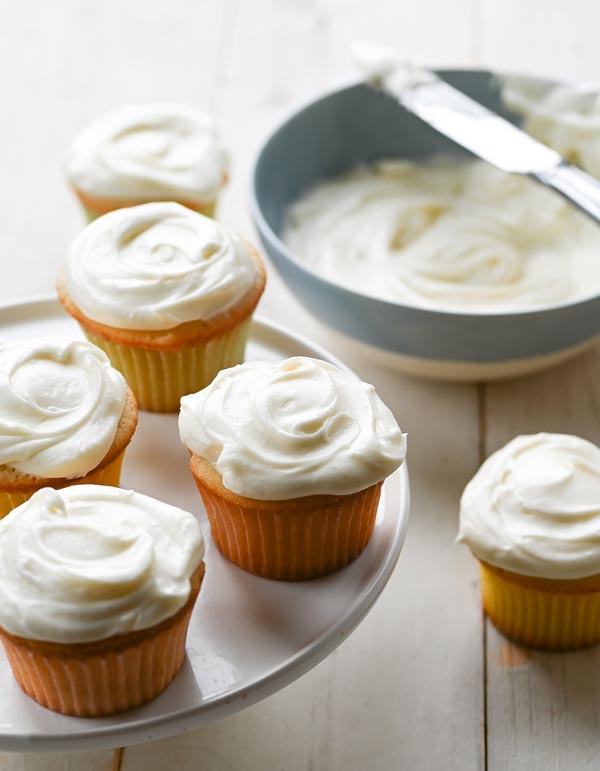 vanilla cupcake ingredients