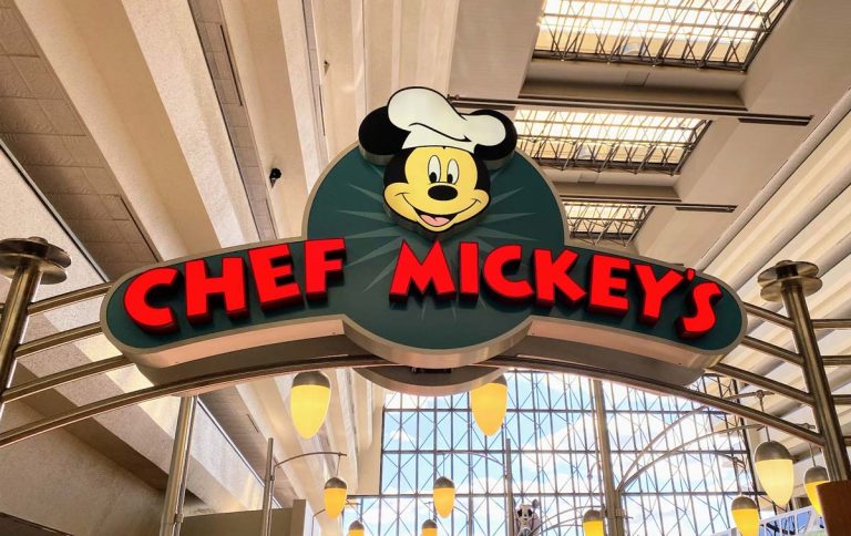 Chef Mickey’s Dinner Menu (Updated in 2024)