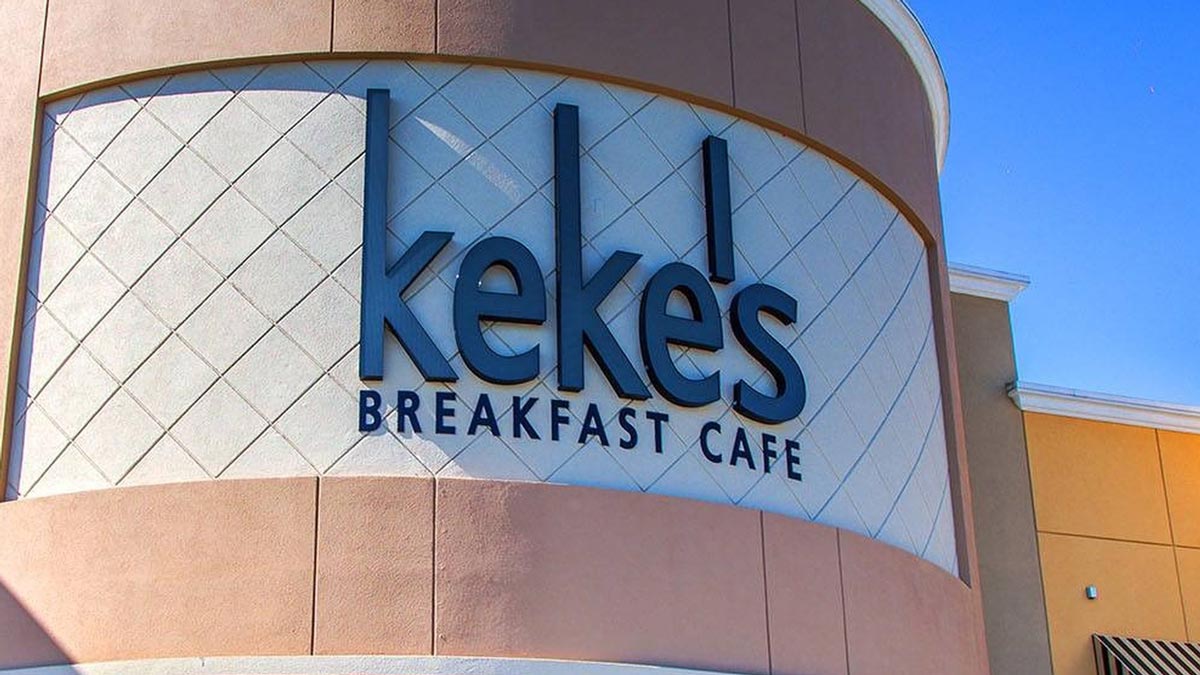 Keke’s Breakfast Menu