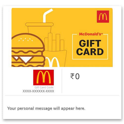 can i check mcdonald's gift card balance without a pin