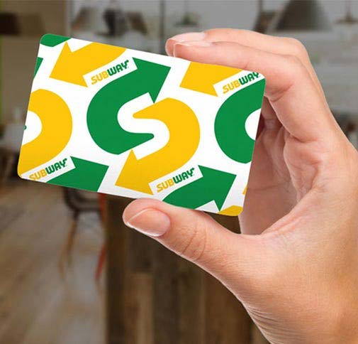 check subway gift card balance without registering