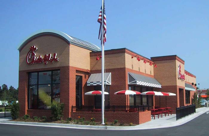do all chick-fil-a locations take apple pay