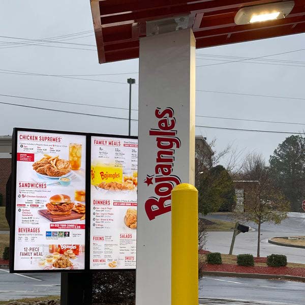 does bojangles take apple pay in drive-through