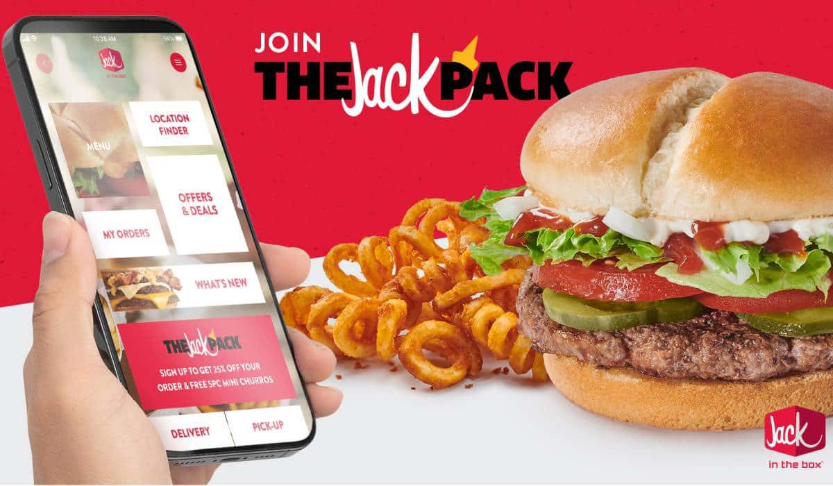how does jack in the box rewards work