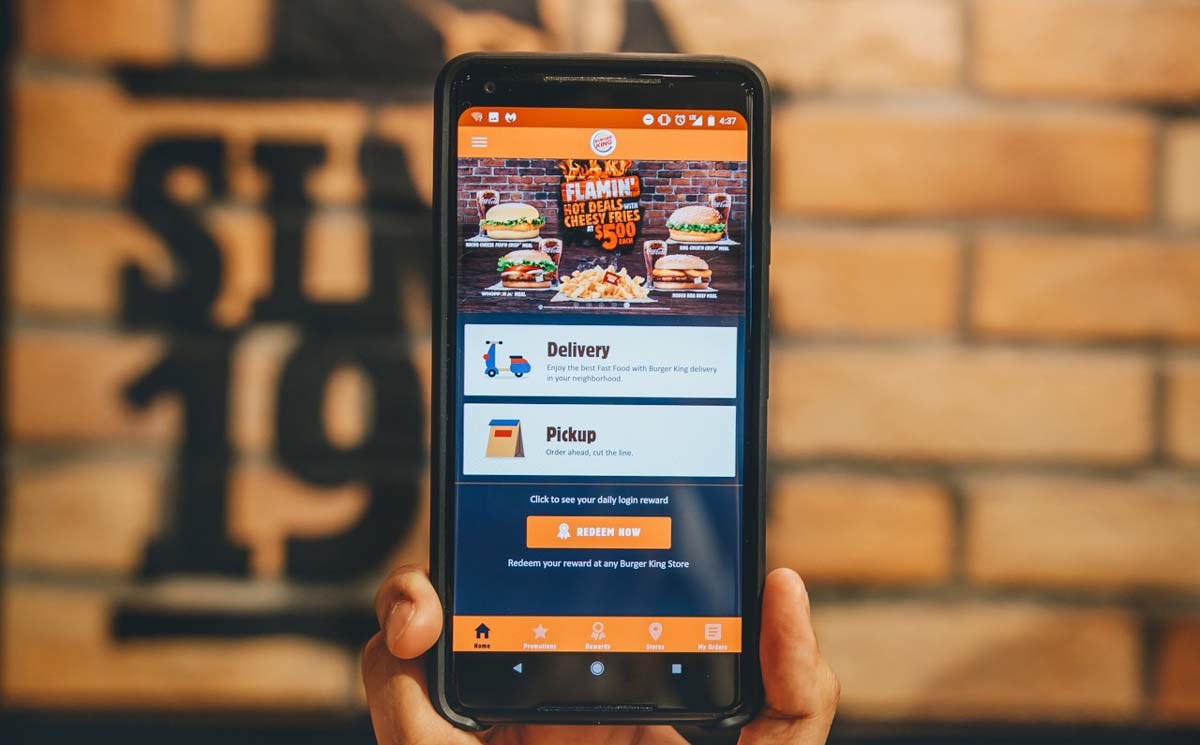 how to add receipt to burger king app