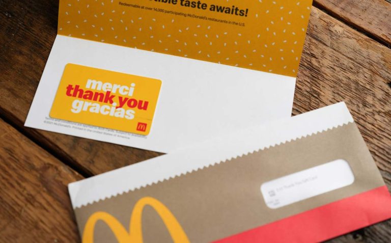 How to Use McDonald’s Gift Card Online?