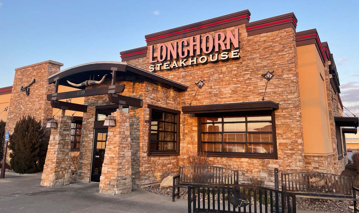 longhorn dinner menu