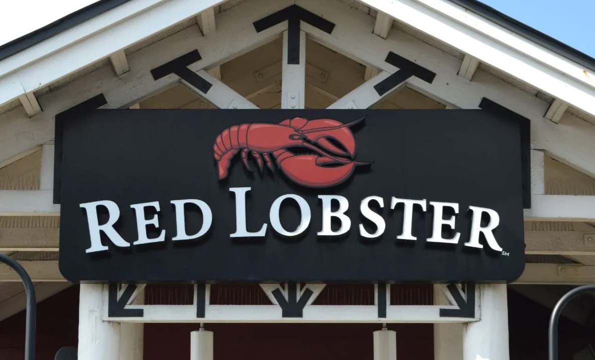 red lobster dinner menu