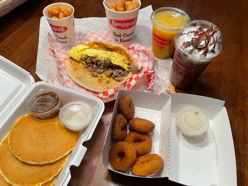 Does First Watch Spangles Serve Breakfast All Day?  