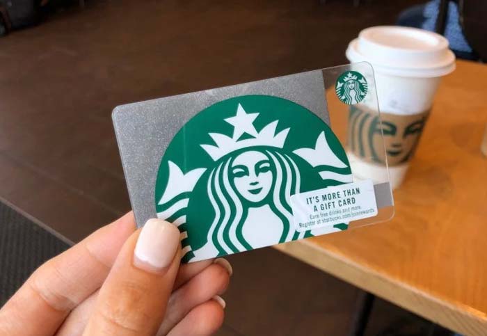 what is a starbucks gift card