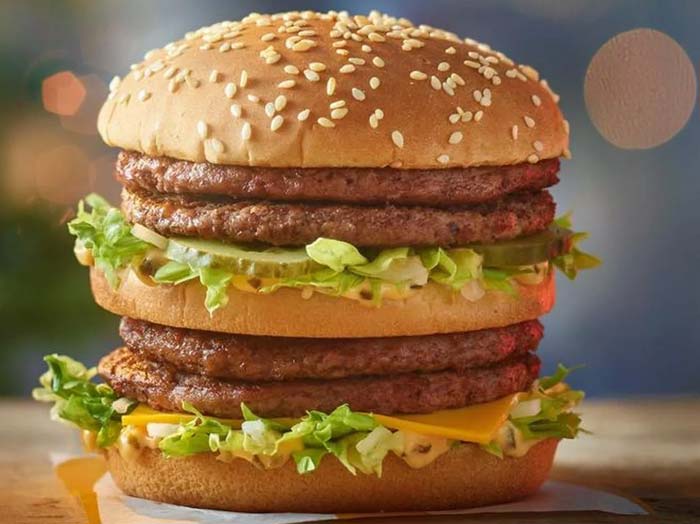 what is the biggest mcdonald’s burger