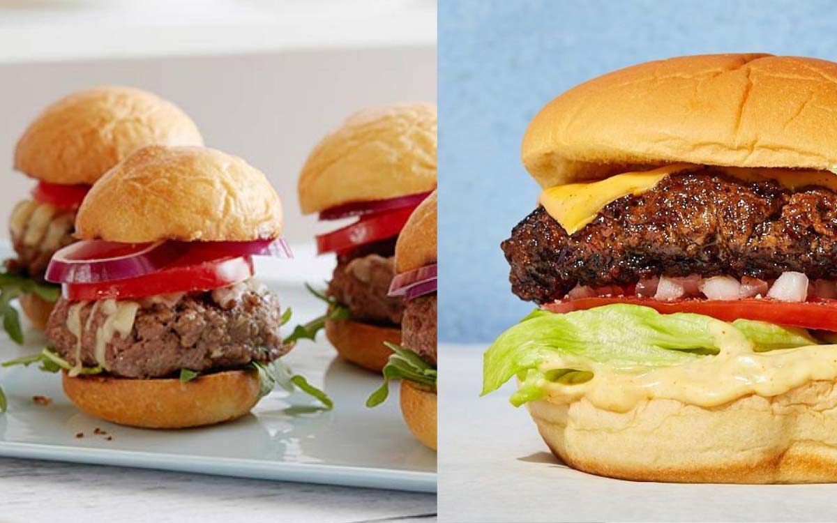 what is the difference between a slider and a burger