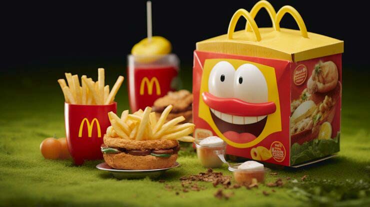 what is the happy meal in mcdonald’s