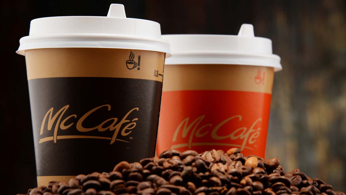 what kind of coffee does mcdonald’s use