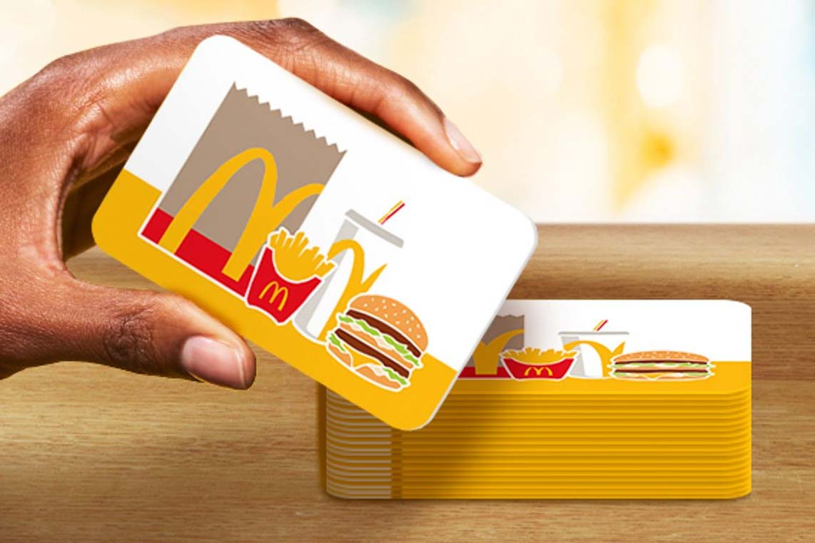 where to buy mcdonald’s gift cards