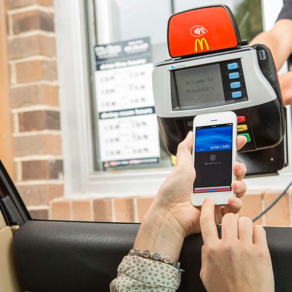 How to Pay with Apple Pay at  McDonald’s Drive-Thru