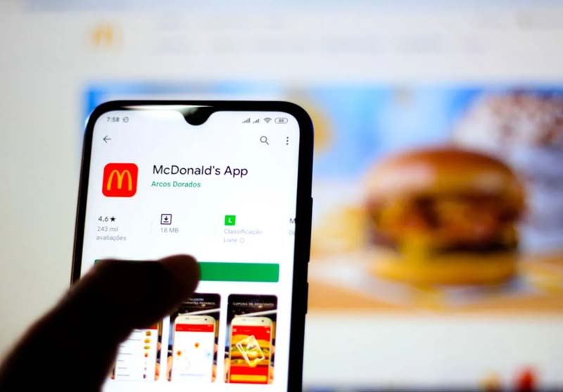 Install McDonald’s App on iPhone
