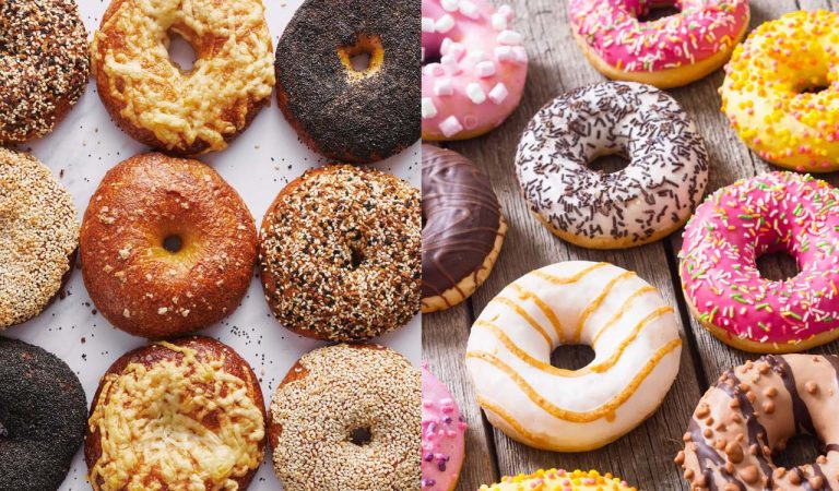 Bagels vs Donuts: What Are The Differences?