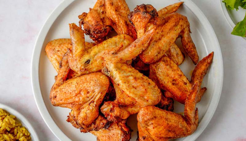 baked chicken wings recipe