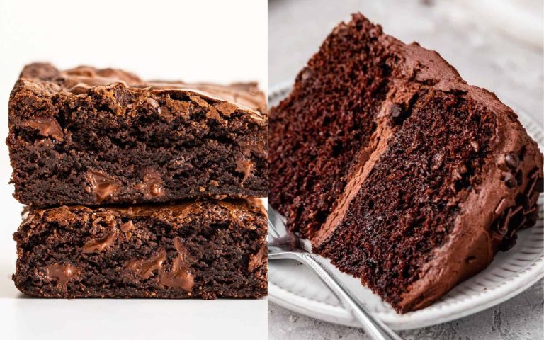 Brownies vs Chocolate Cake: Why and How Are They Different?