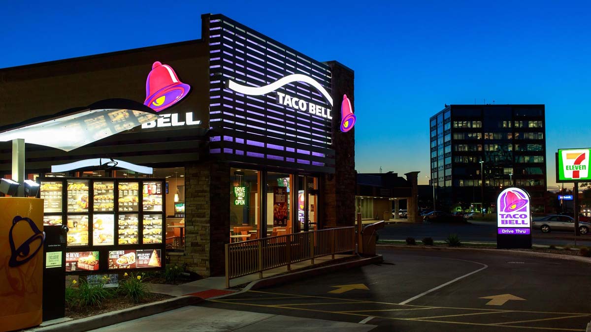 does taco bell take google pay