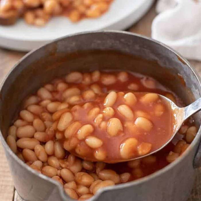 english breakfast beans