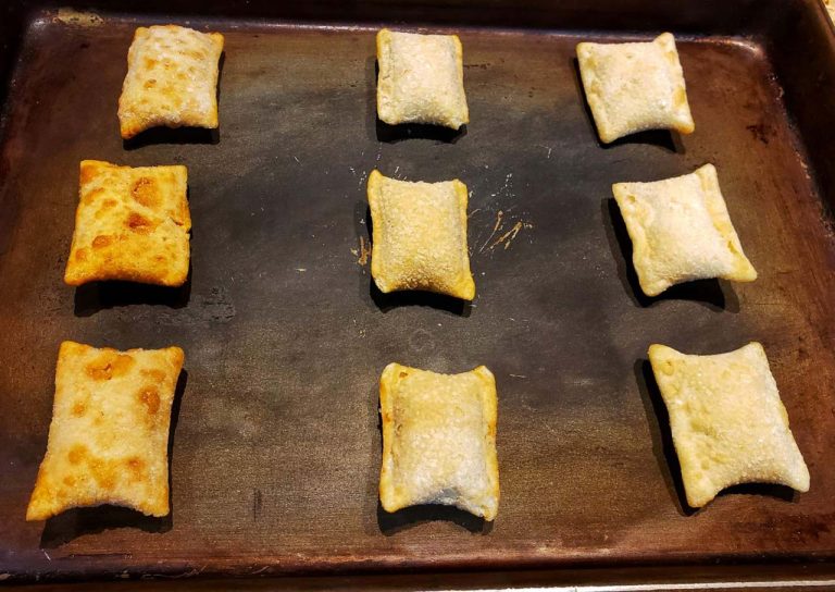 How to Make Pizza Rolls Crispy in the Oven?