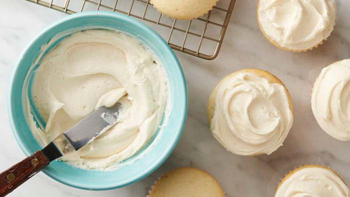 how to make the frosting