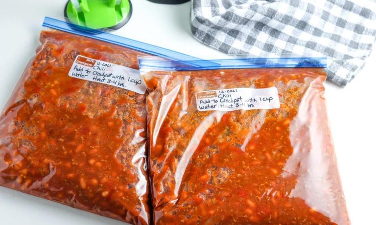 How to Thaw Frozen Chili?