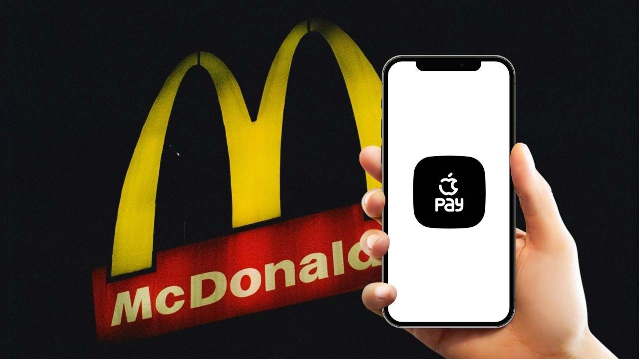 how to use apple pay at mcdonald’s