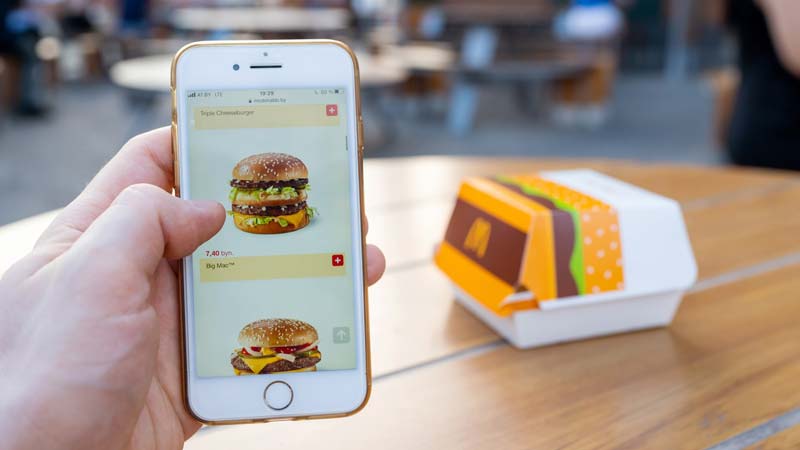 how to use the mcdonald’s app to order food