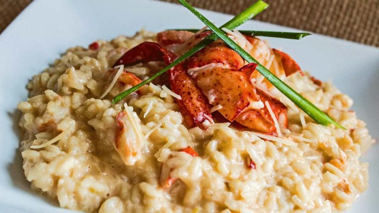 Lobster Risotto Recipe: (A Classic Italian Dish)