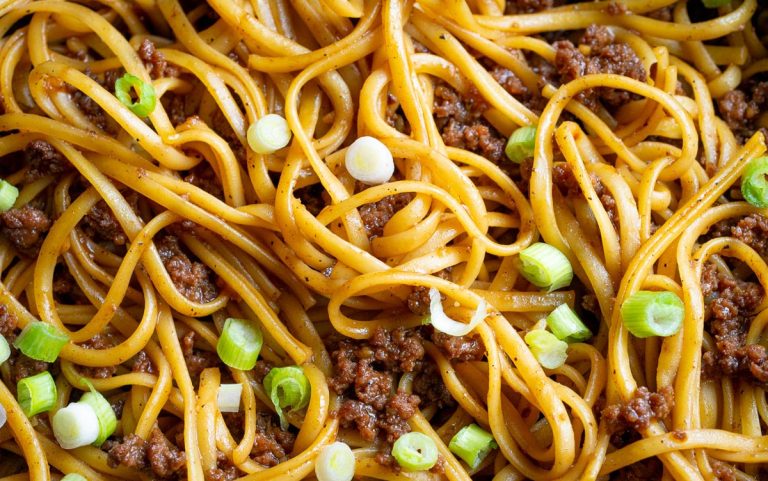 Mongolian Beef Noodles Recipe: Get a Tasty Food Ready in an Hour!