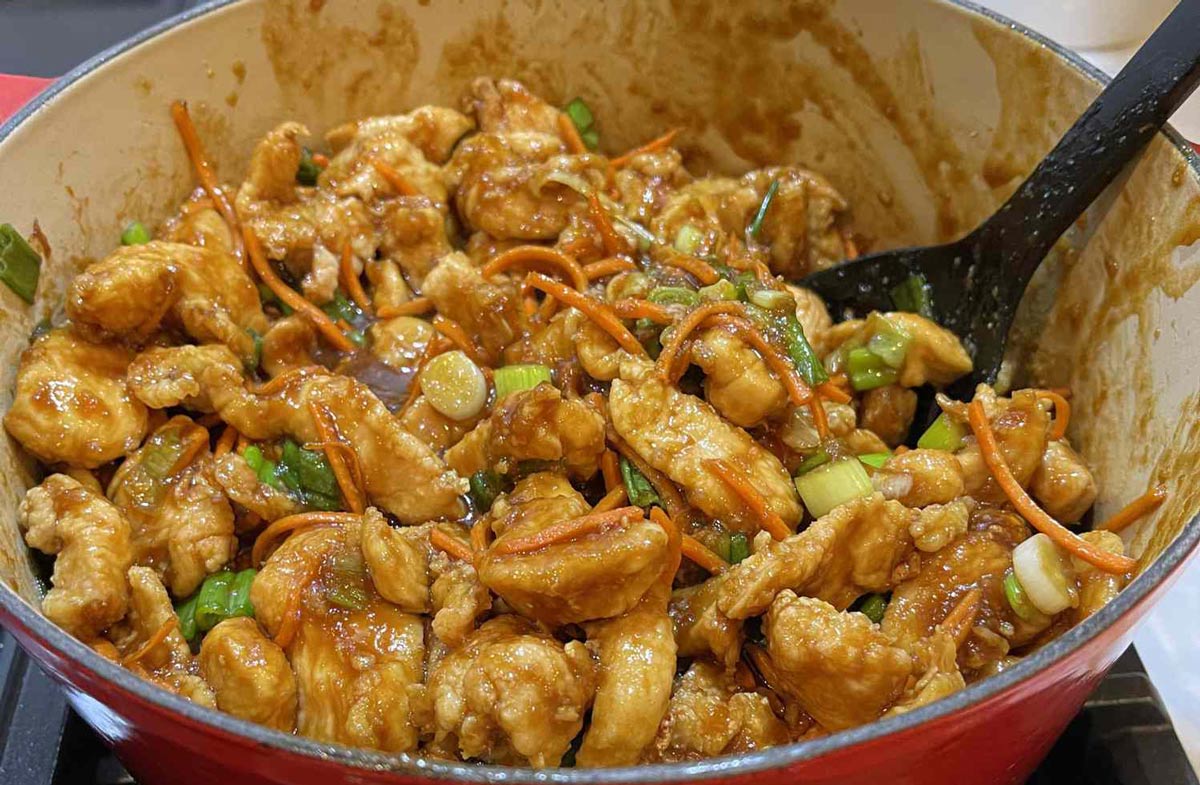 mongolian chicken recipe
