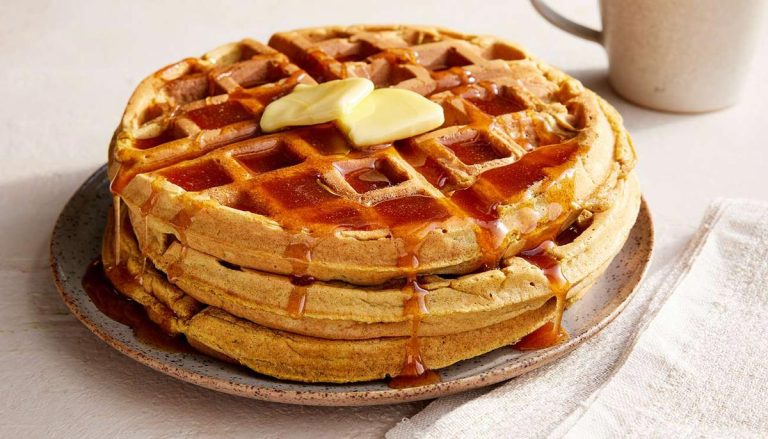 Pumpkin Waffles Recipe: (Get a Sweet and Spicy Mixed Taste!)
