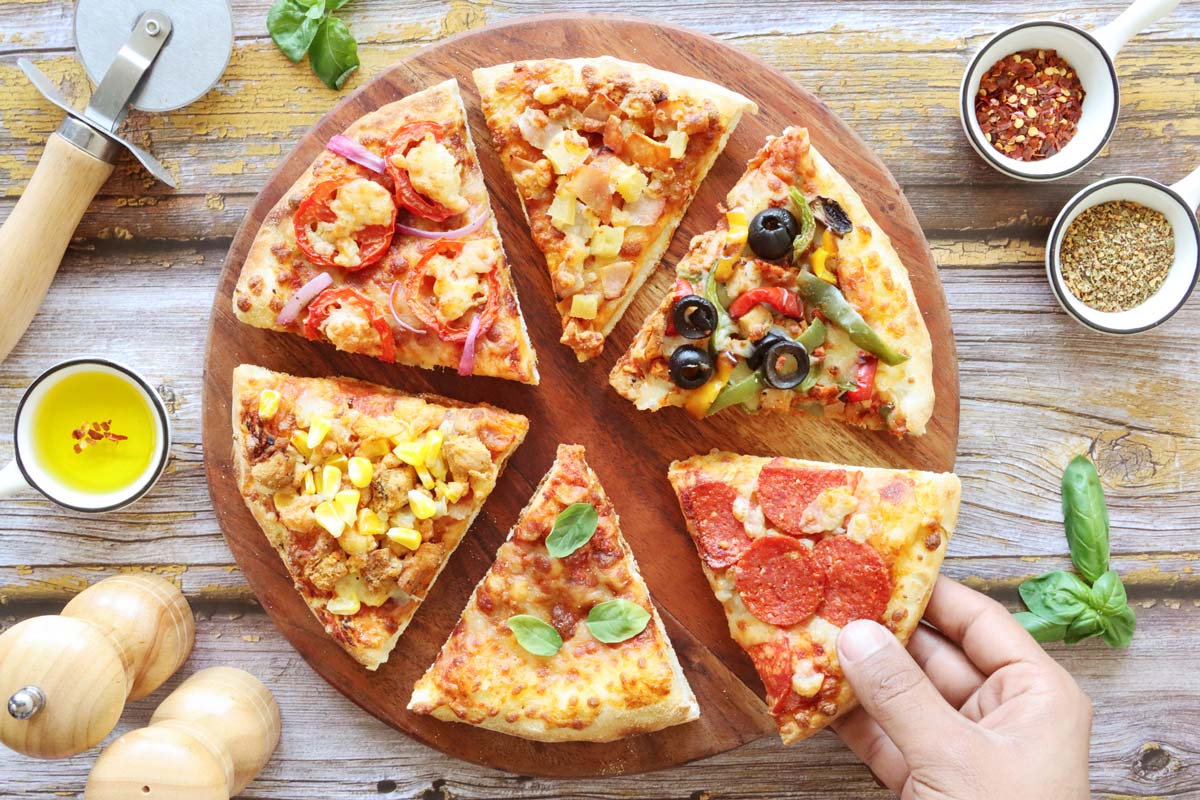 types of pizza toppings