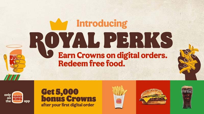what are the burger king royal perks