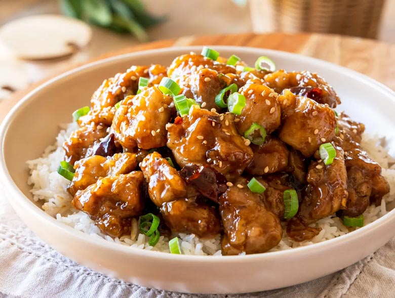 what is mongolian chicken