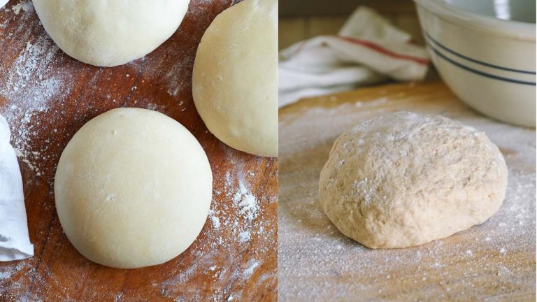 What Makes Pizza Dough and Bread Dough Different?