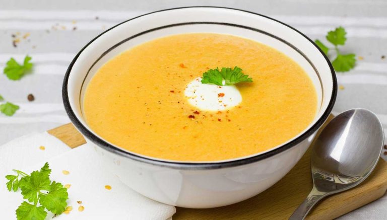 Carrot and Chilli Soup Recipe