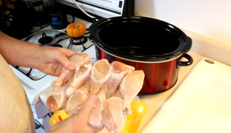 How Long to Cook Frozen Chicken in a Crock Pot?