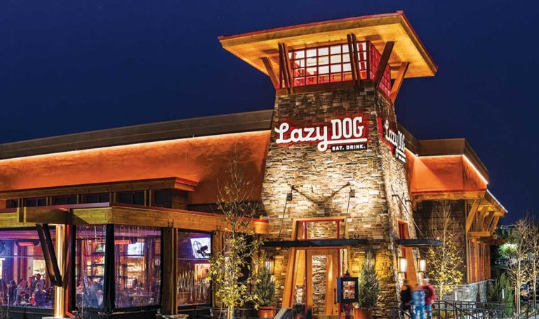 Lazy Dog Restaurant and Bar Menu With Prices: Breakfast, Lunch, Dinner
