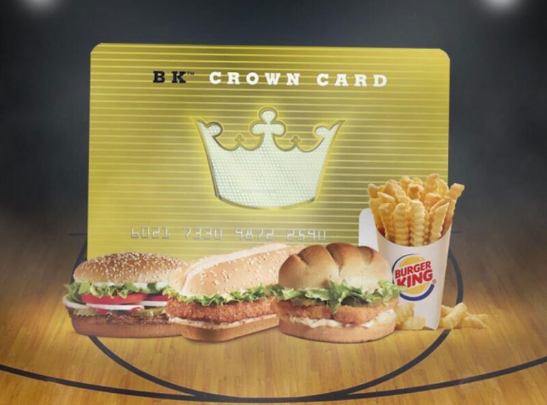 Burger King Crown Card: What Is It and How Do You Get One?