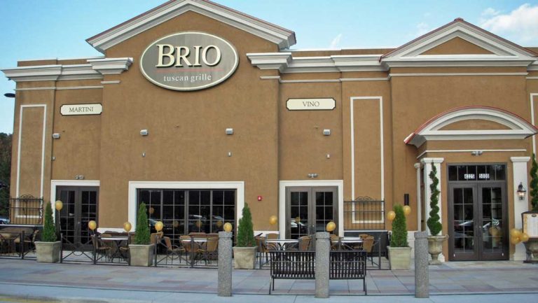 Brio Italian Grille Menu With Prices in 2024